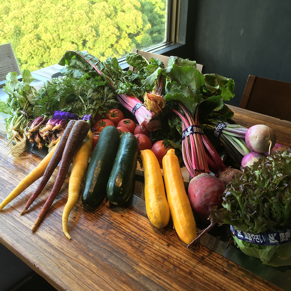 湘南から届く旬の食材